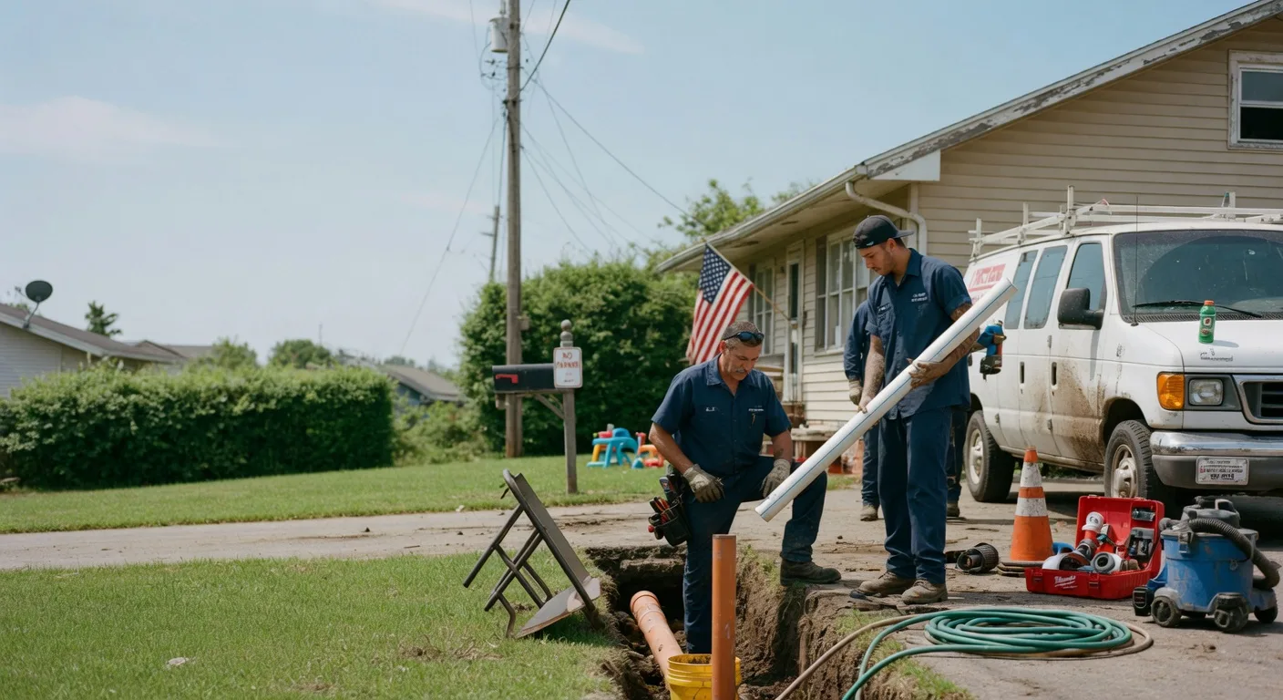 Drain Cleaning in Lawrence, KS near me